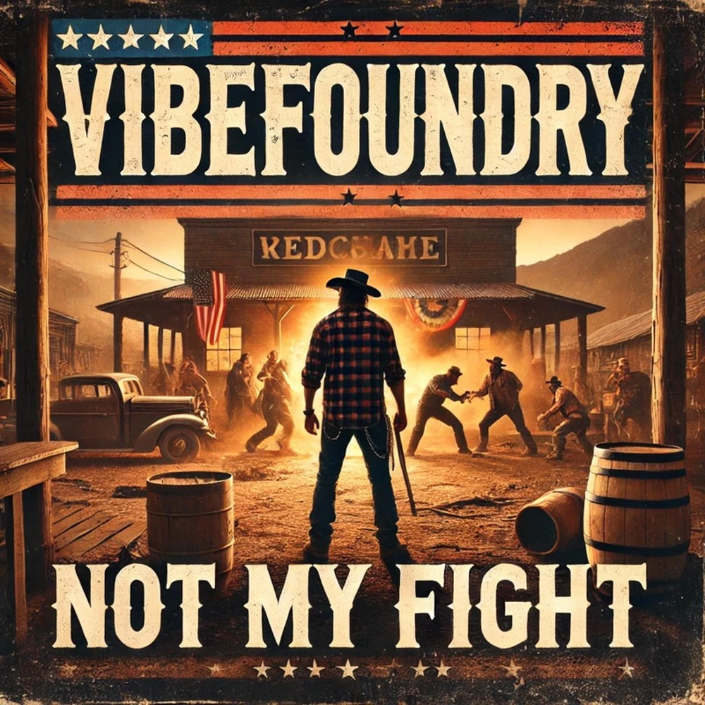 Cover for Not My Fight