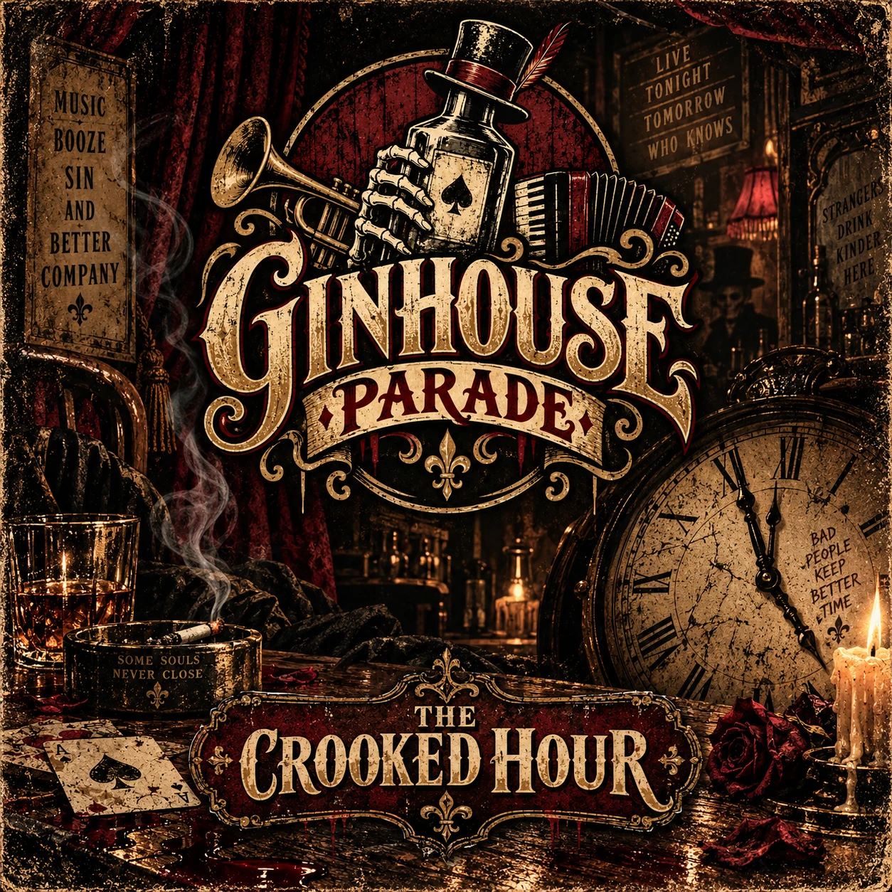 Cover for The Crooked Hour
