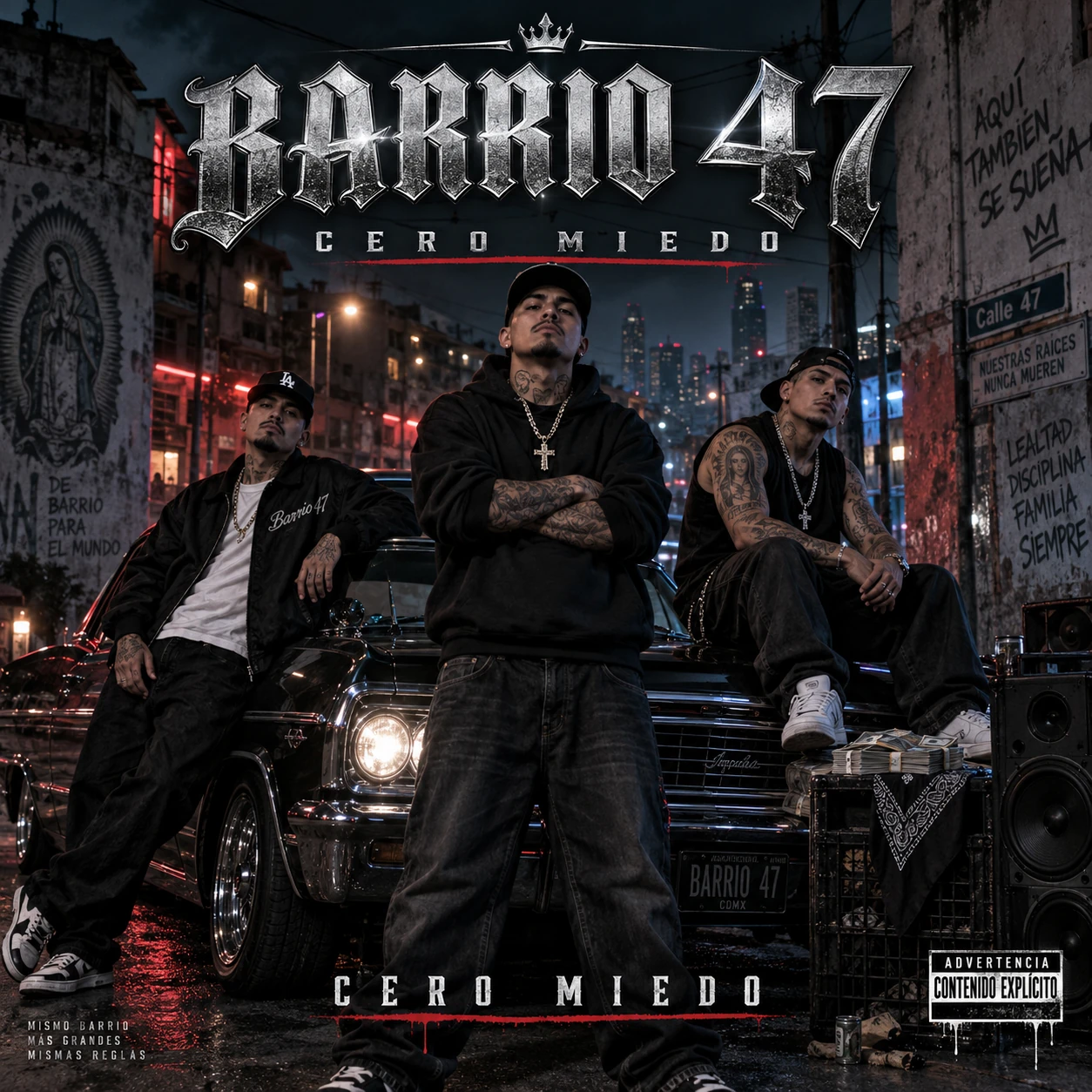 Cover for BARRIO 47