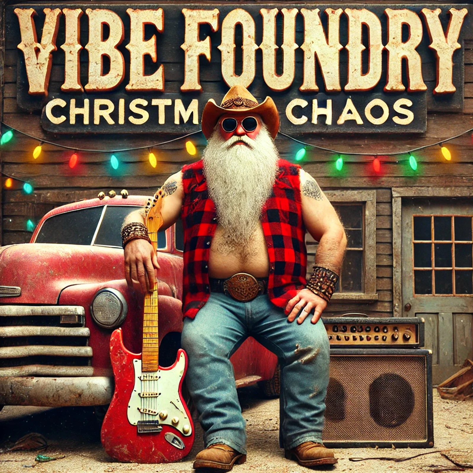 Cover for Christmas chaos
