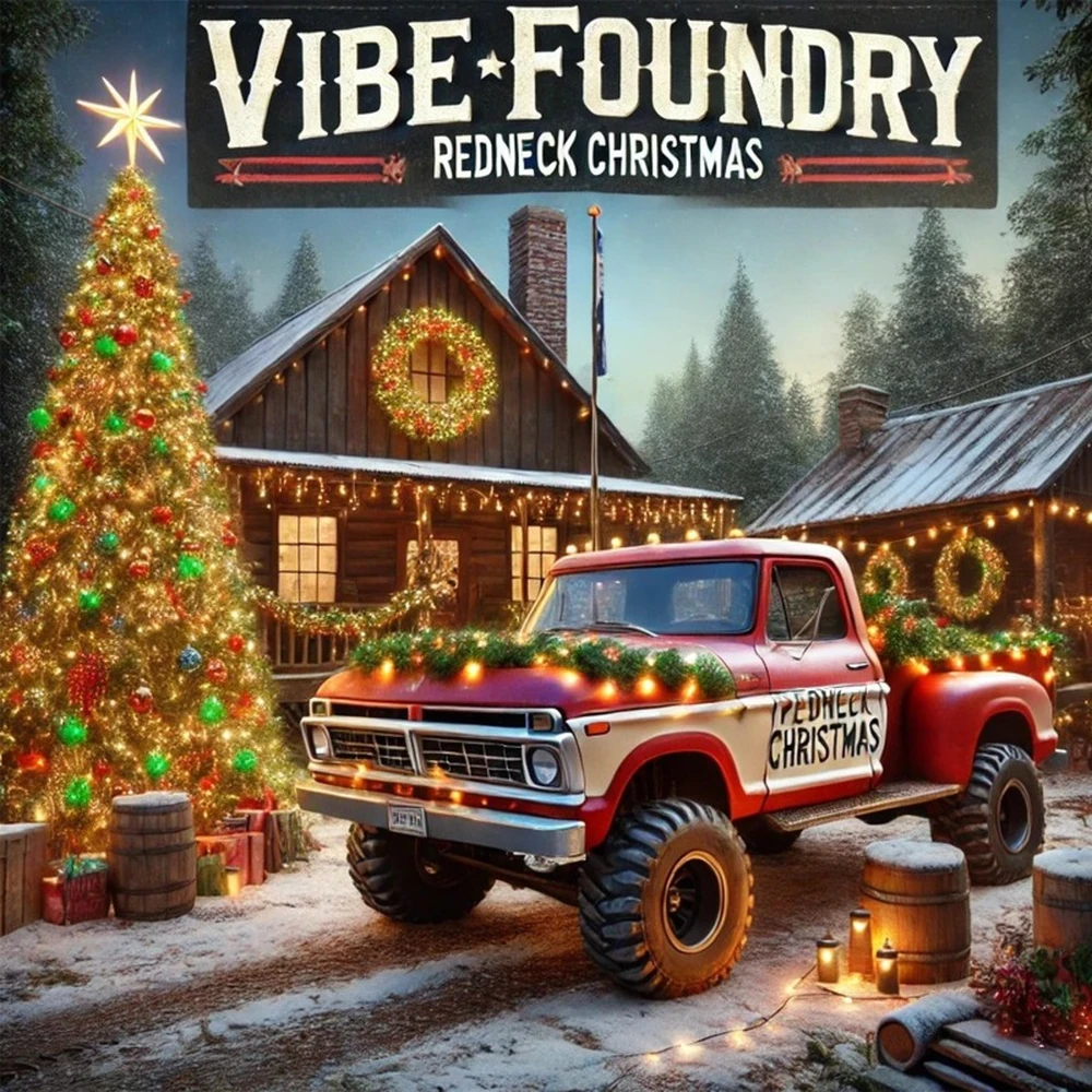 Cover for Redneck Christmas