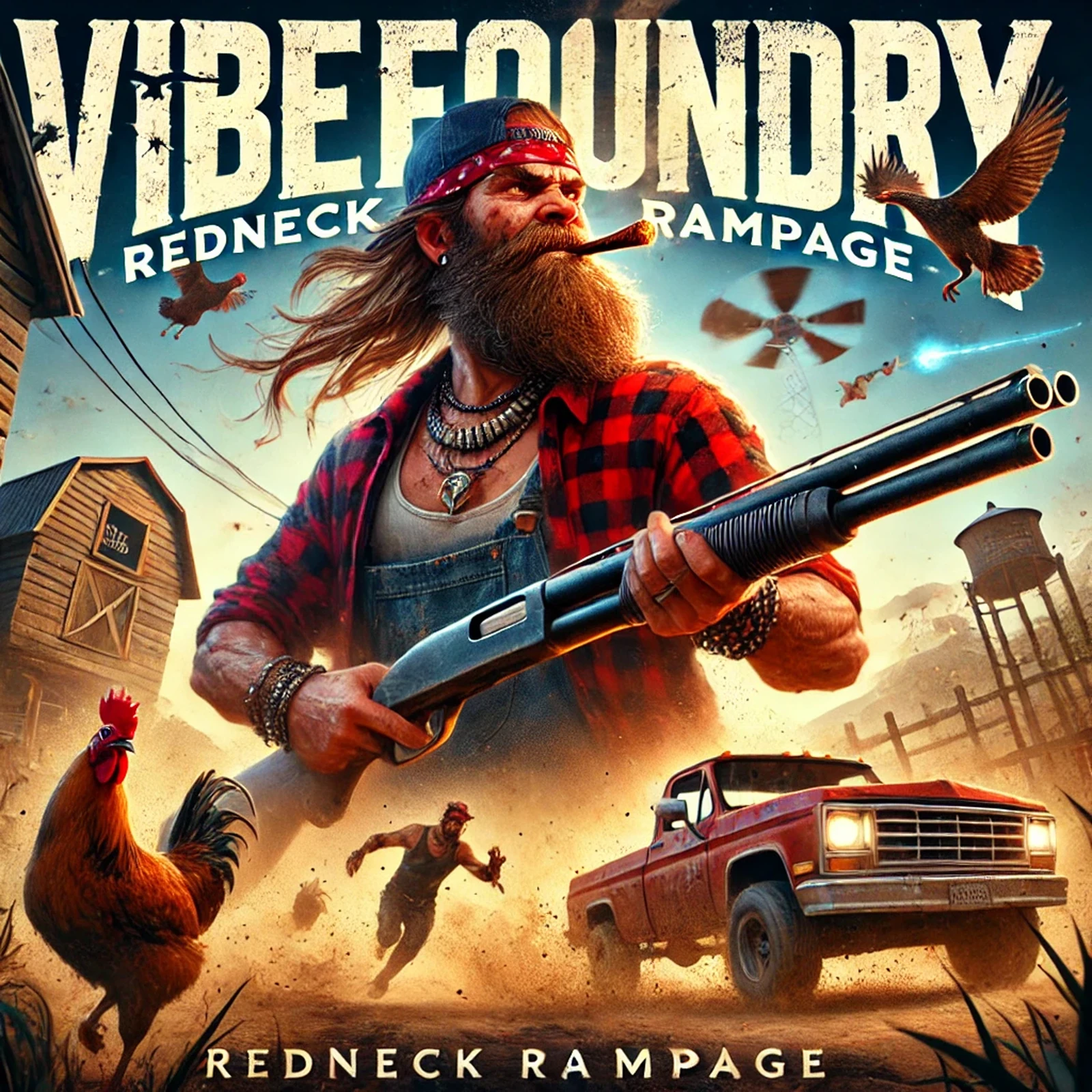 Cover for Redneck Rampage