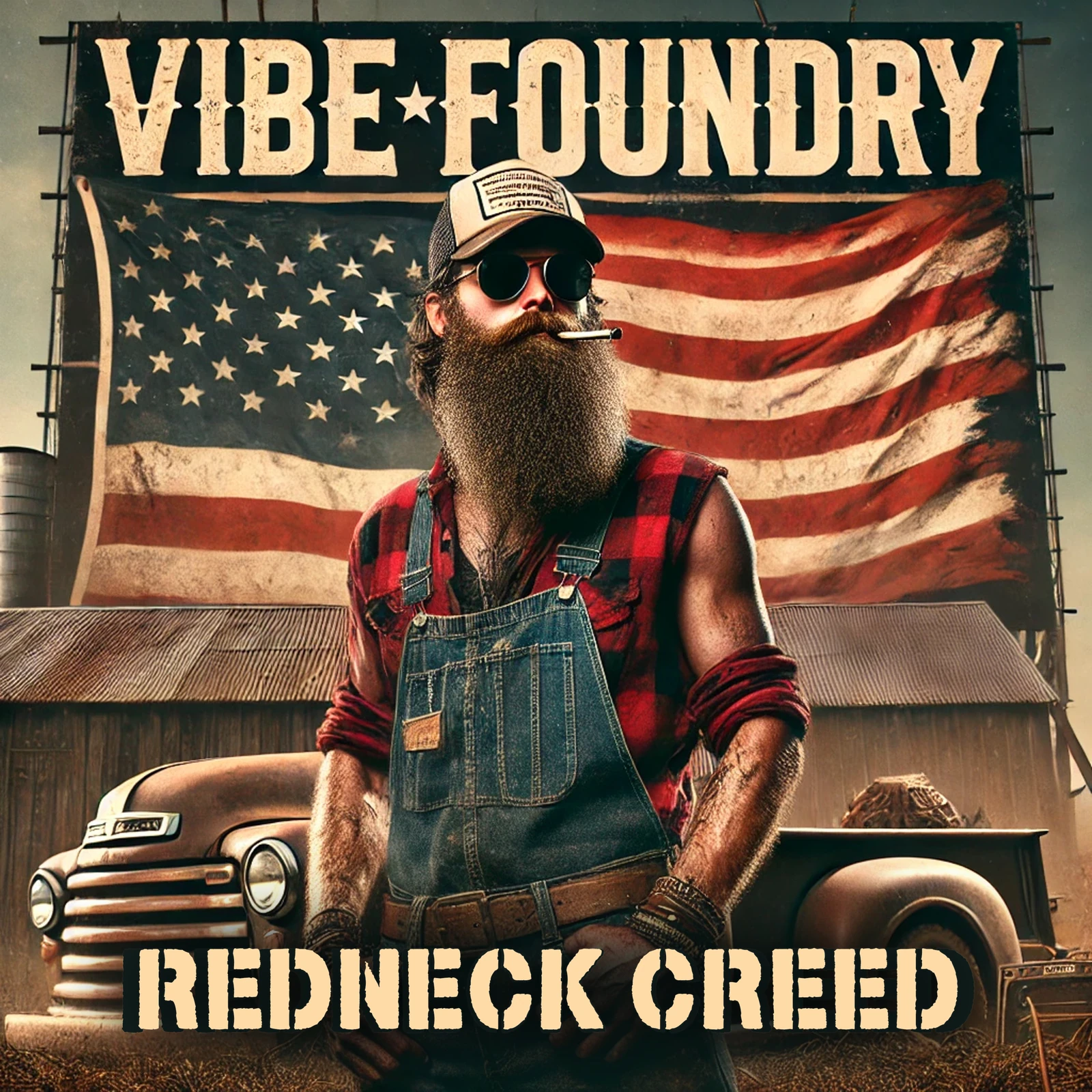 Cover for Redneck Creed