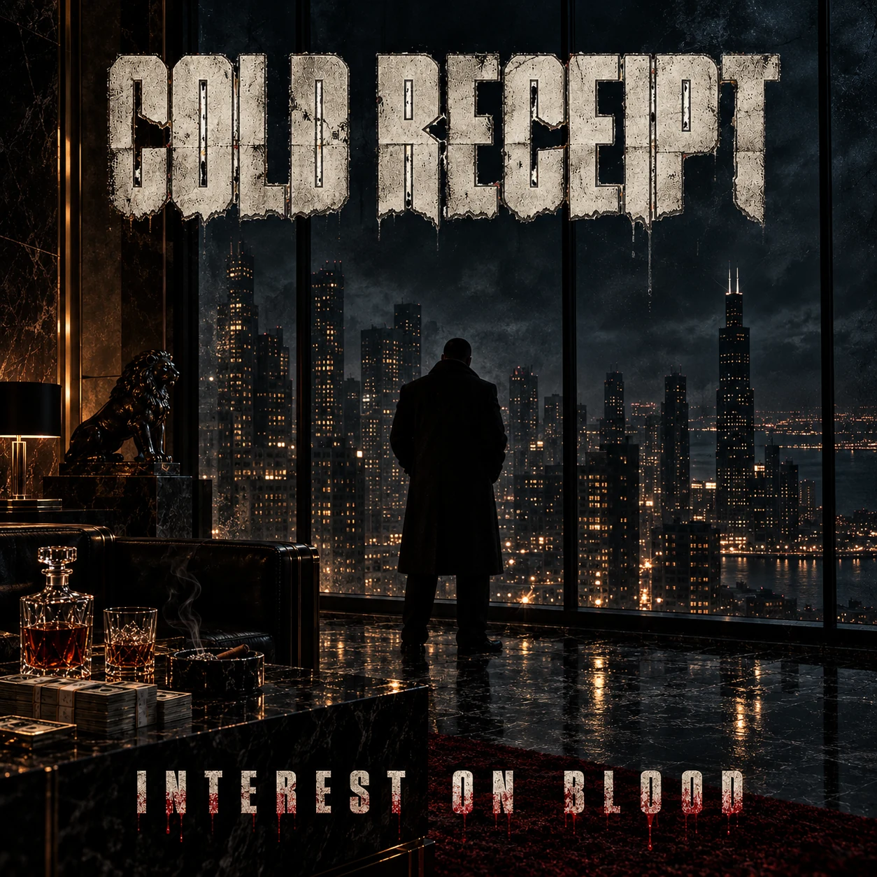 Cover for Interest of Blood