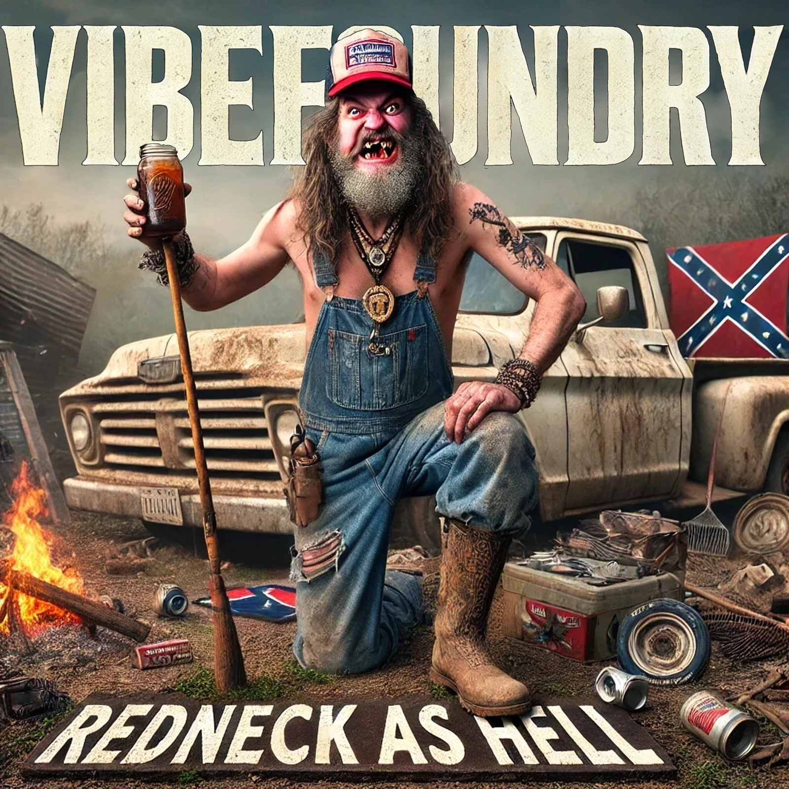 Cover for Redneck as Hell