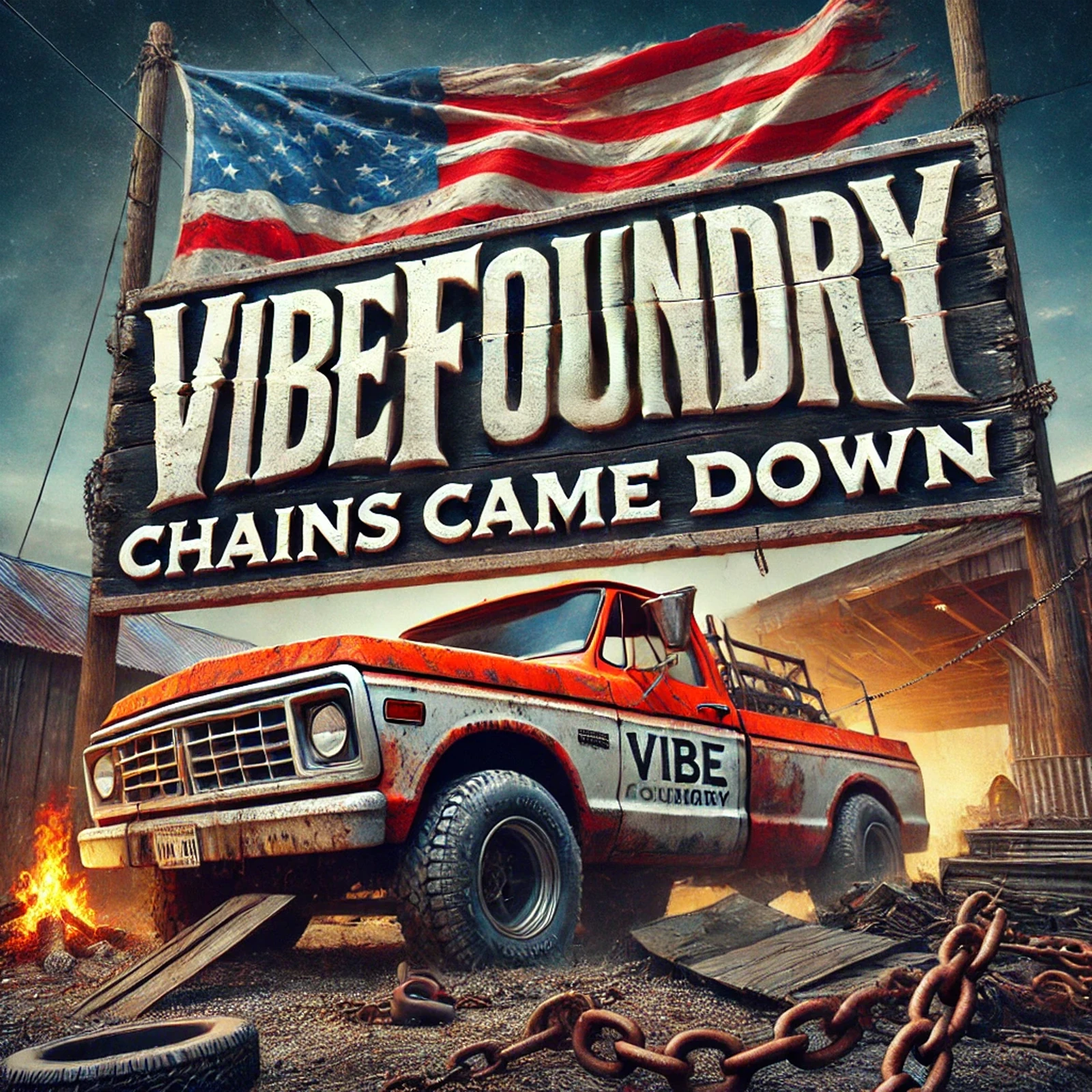Cover for Chains Came Down