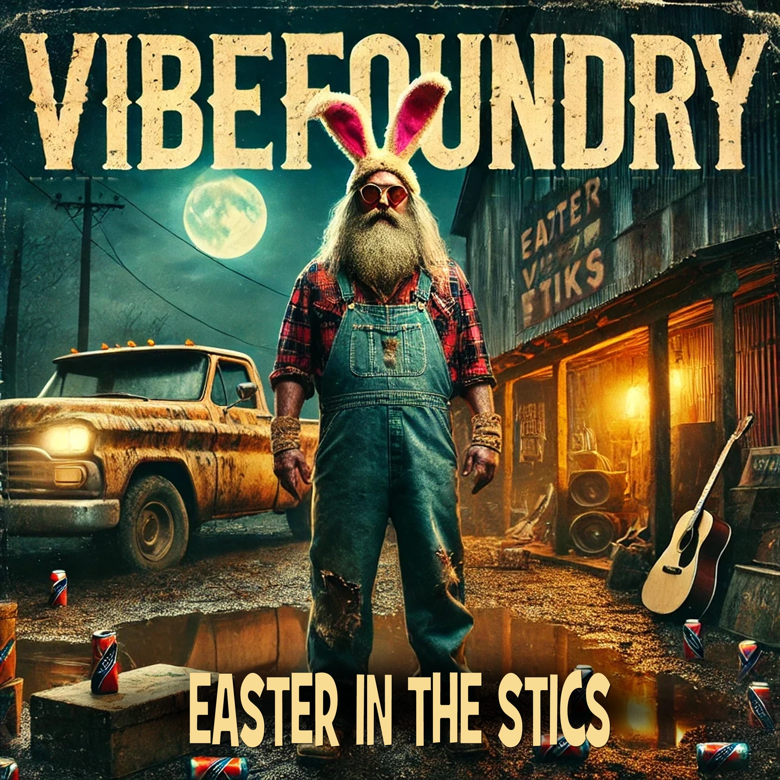 Cover for Easter in the Sticks