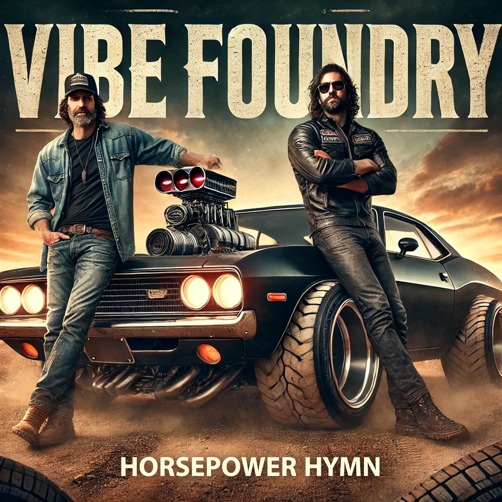 Cover for Horsepower Hymn