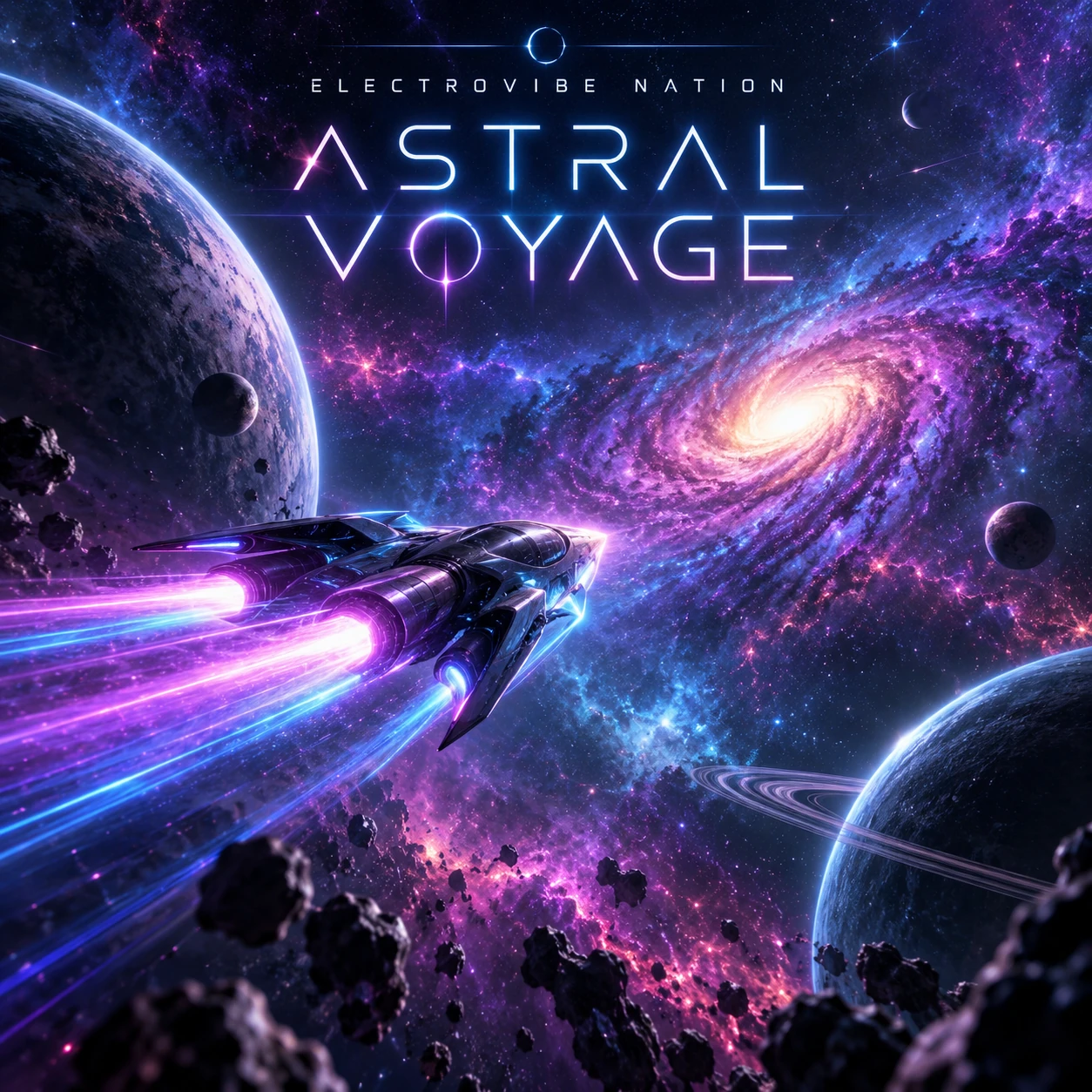 Cover for Astral Voyage