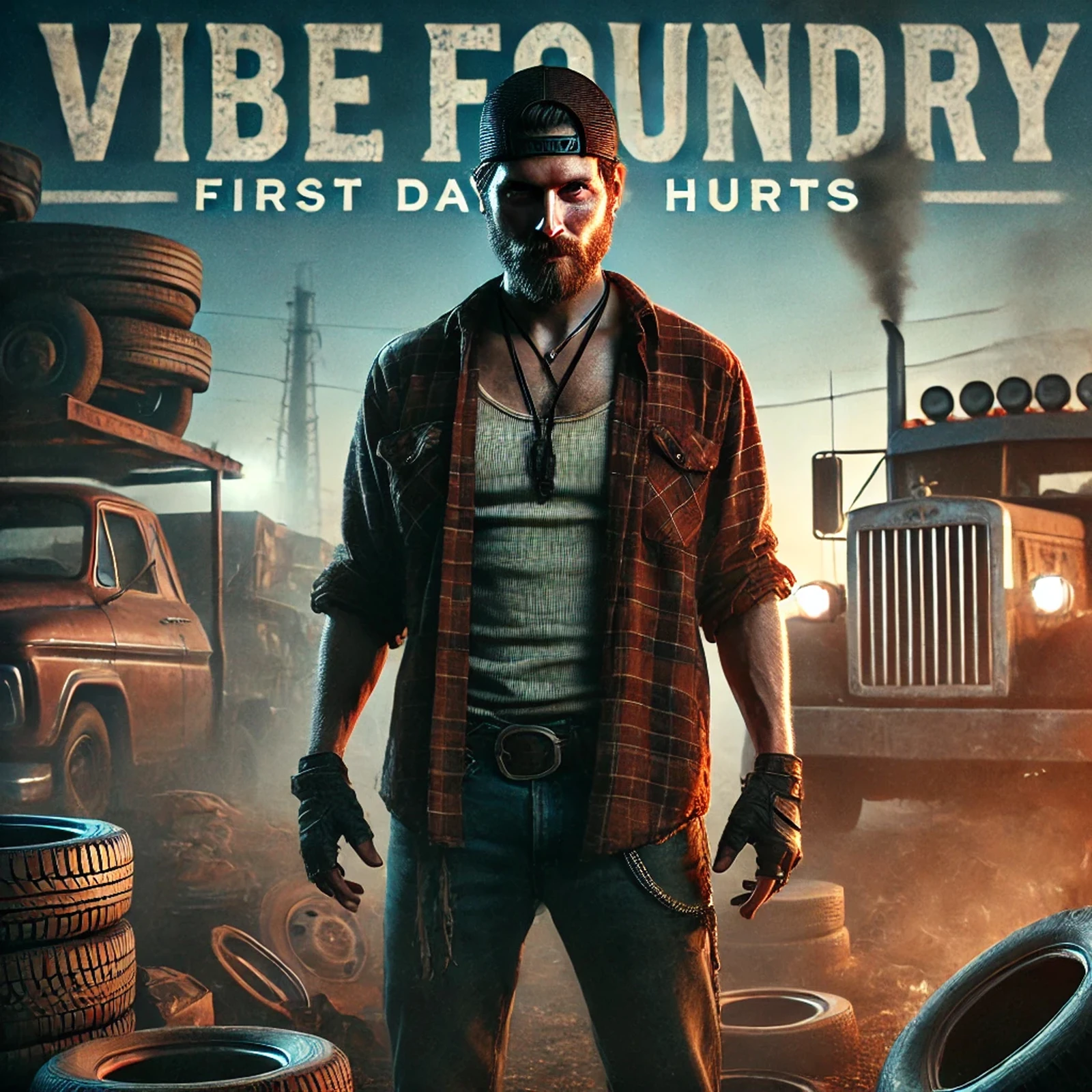 Cover for First Day Hurts