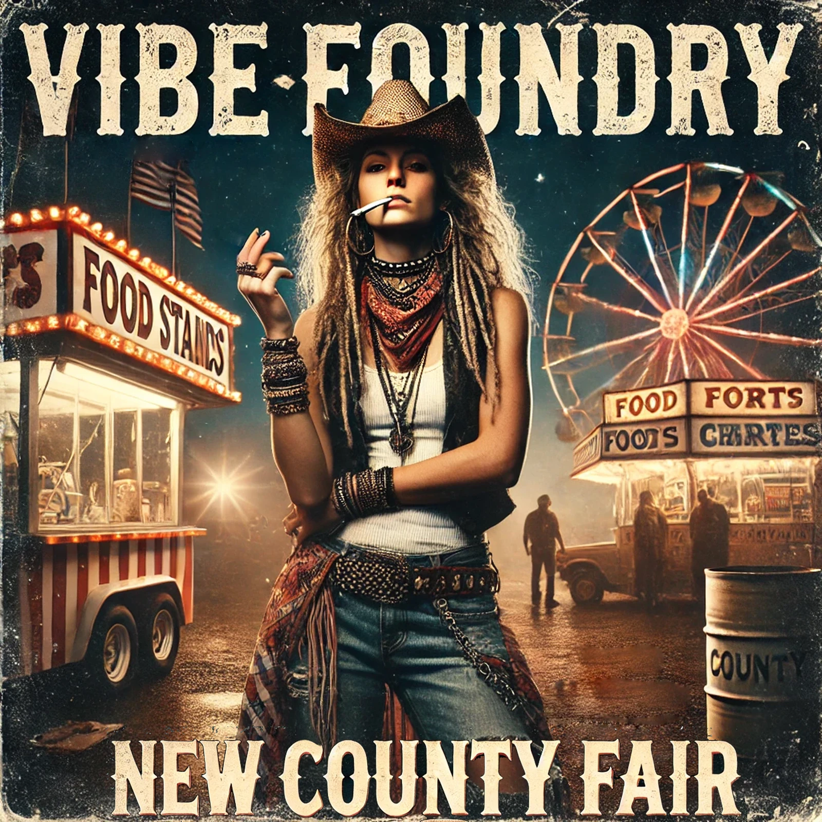 Cover for New County Fair