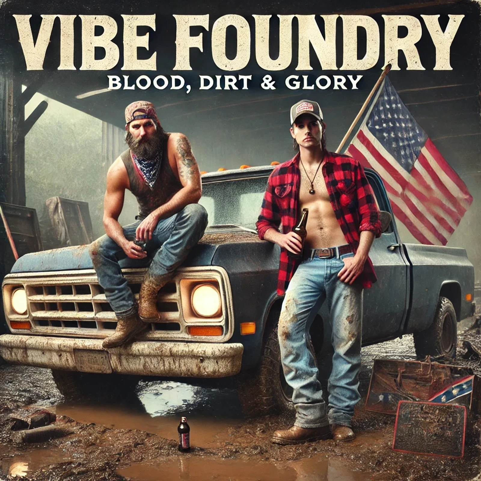 Cover for Blood Dirt and Glory