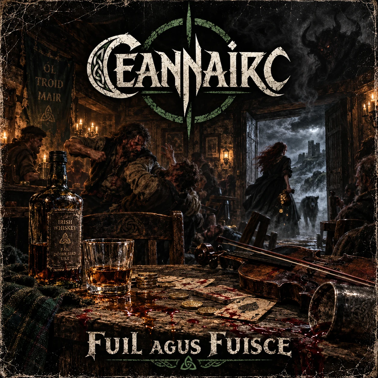 Cover for Fuil agus Fuisce