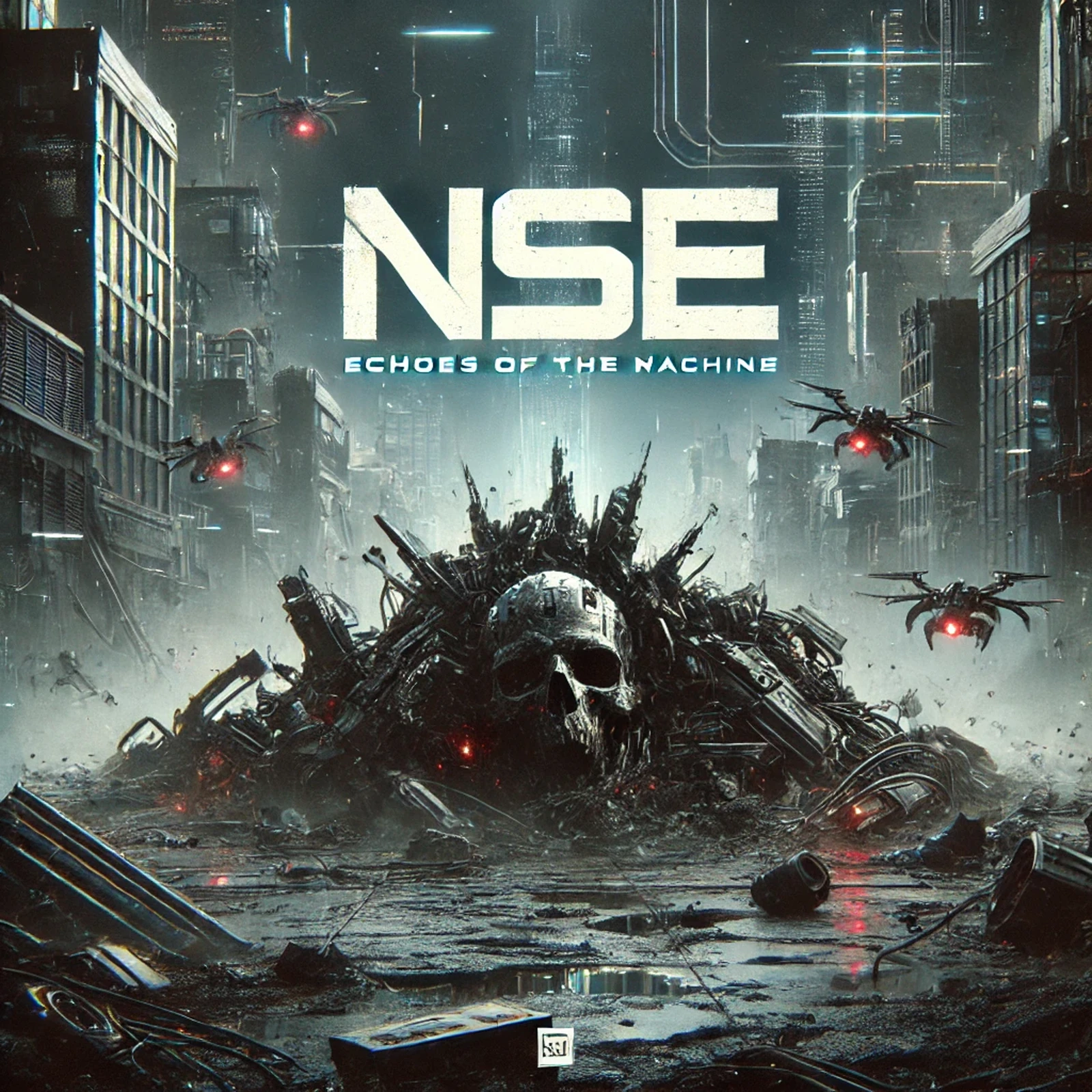 Cover for Echoes of the Machine