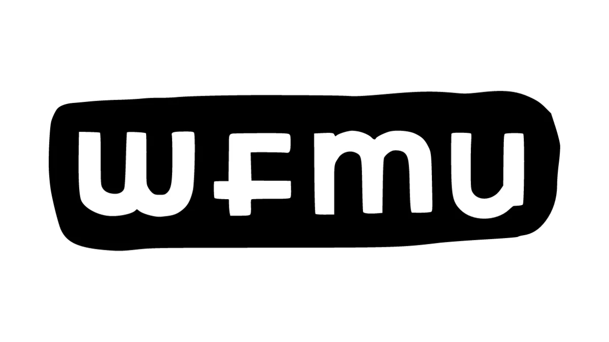 WFMU 91.1 Freeform official station branding