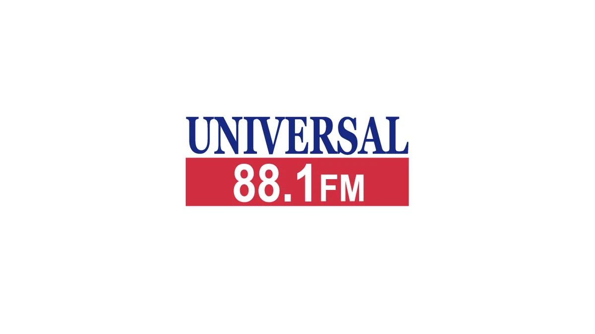 Universal 88.1 – Ciudad de México station branding