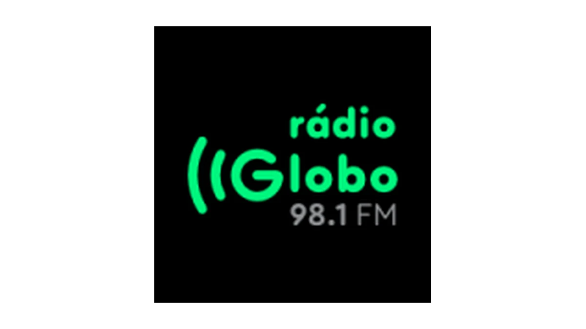 Rádio Globo 98.1 FM station branding