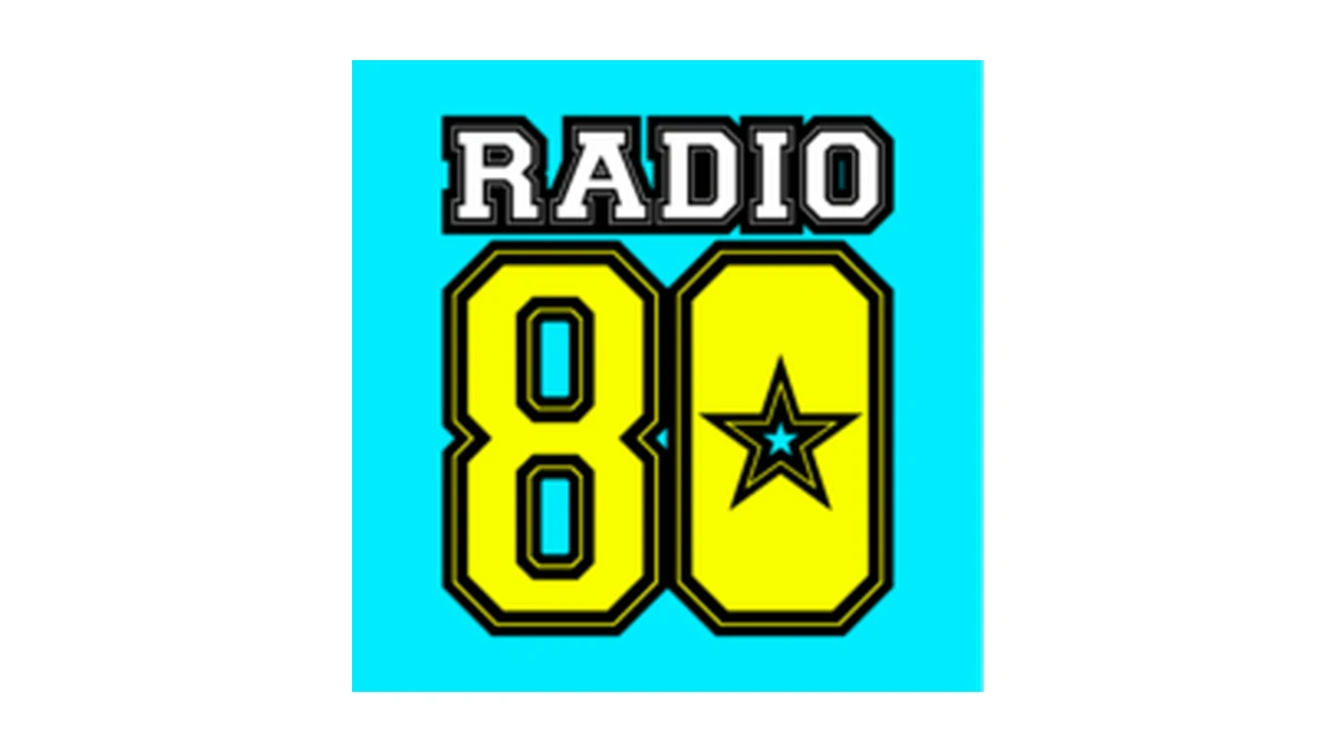 Radio 80 Afro station branding