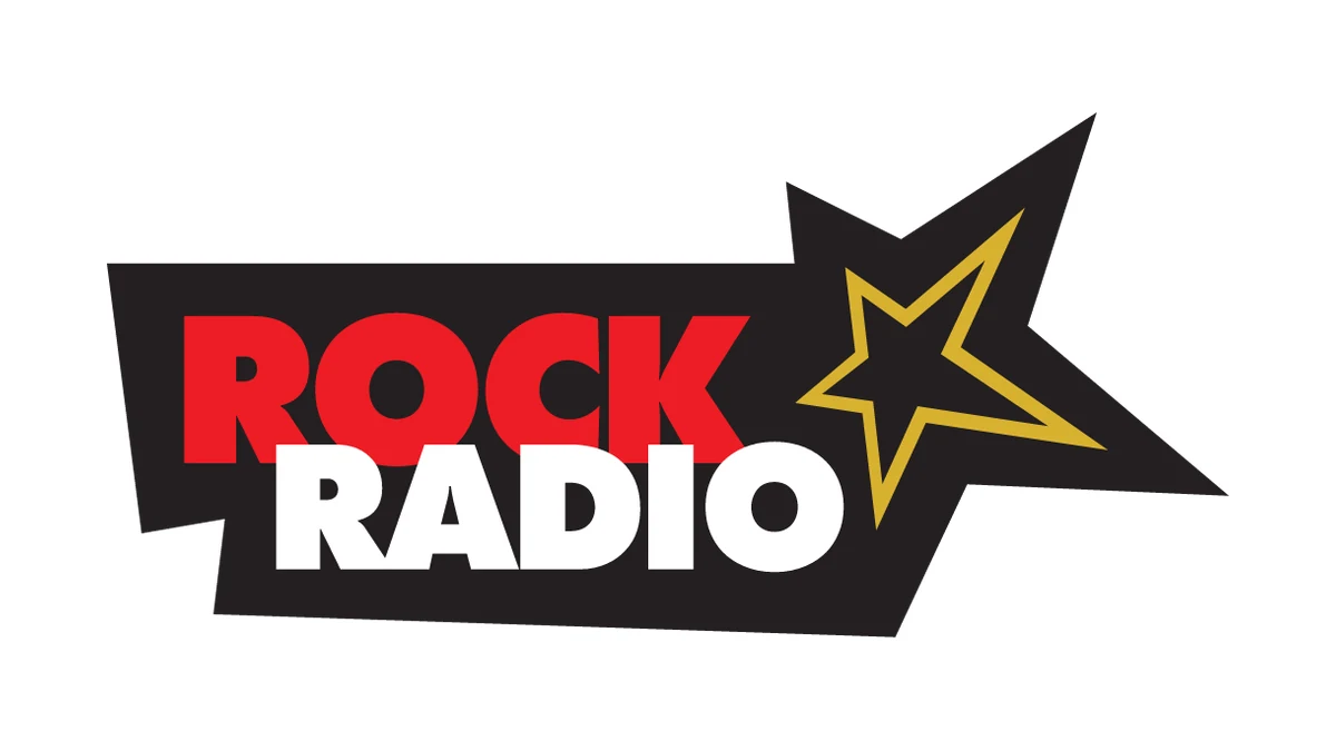Rock Radio station branding