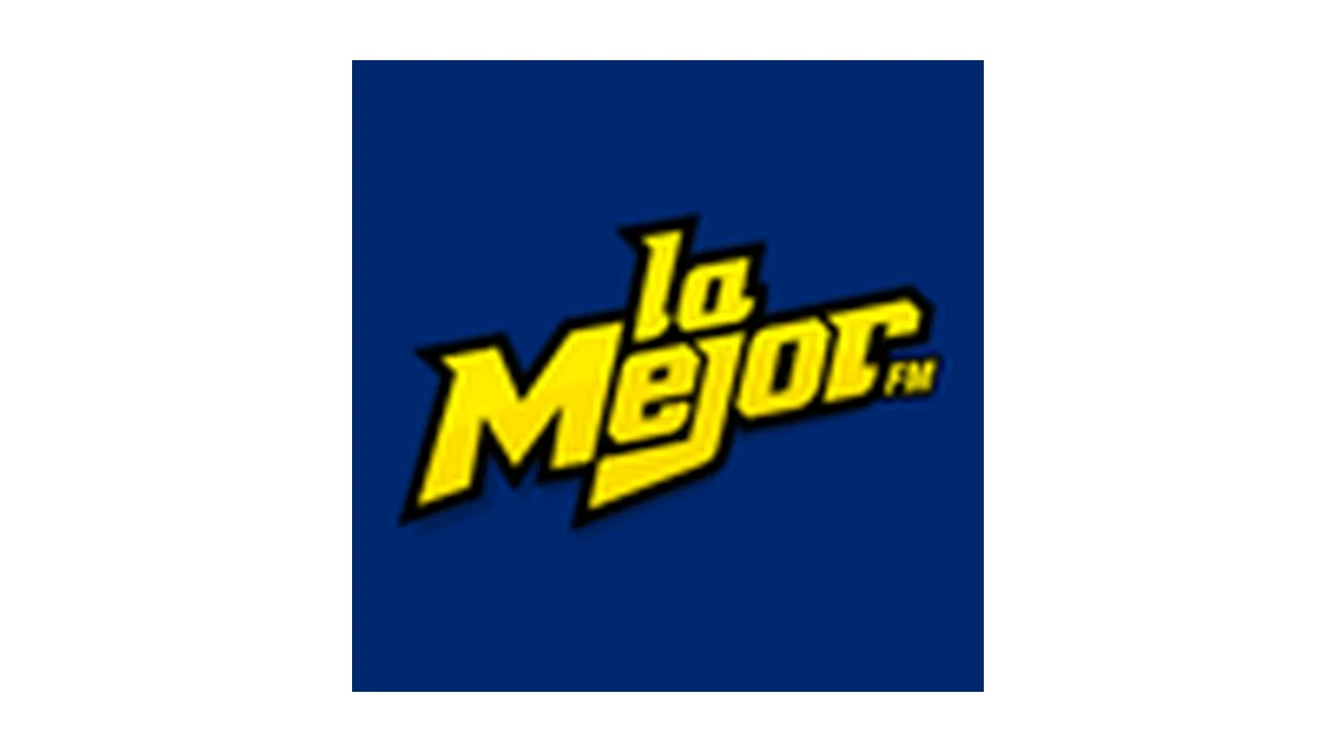 La Mejor 97.7 – Ciudad de México station branding