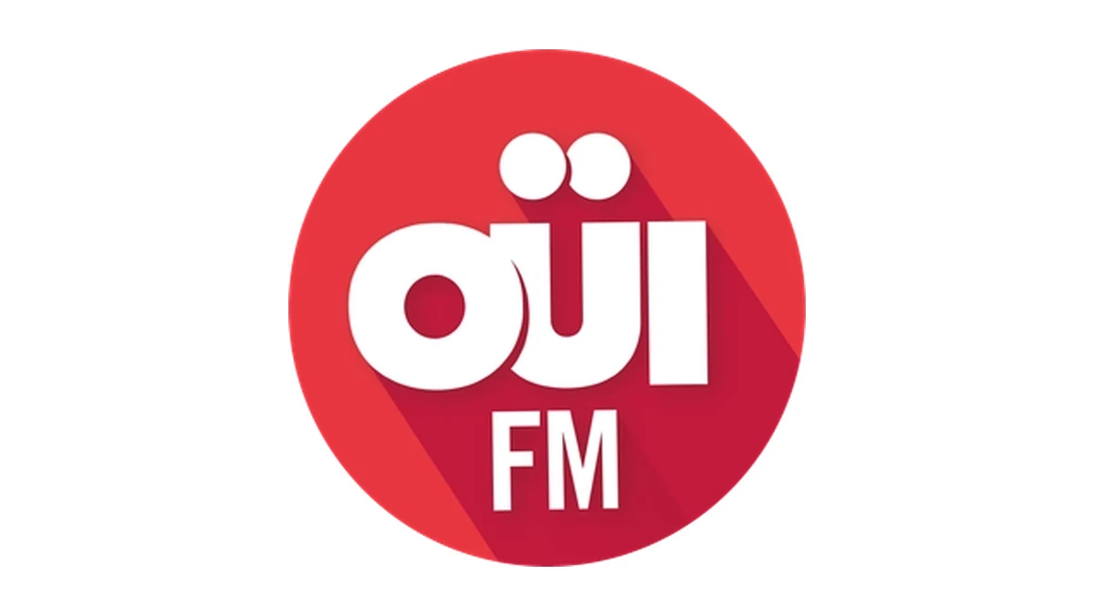 OUI FM station branding