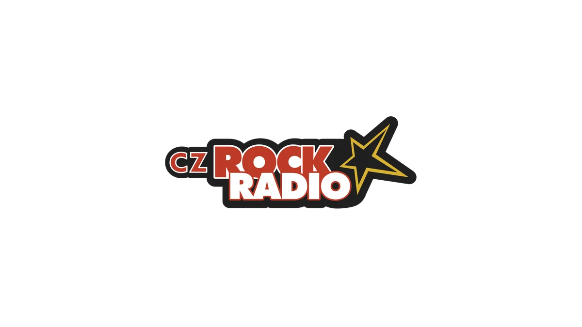 Rock rádio – CZ Rock station branding