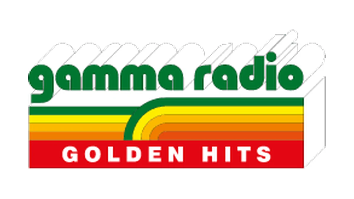 Gamma Radio - Golden Hits station branding