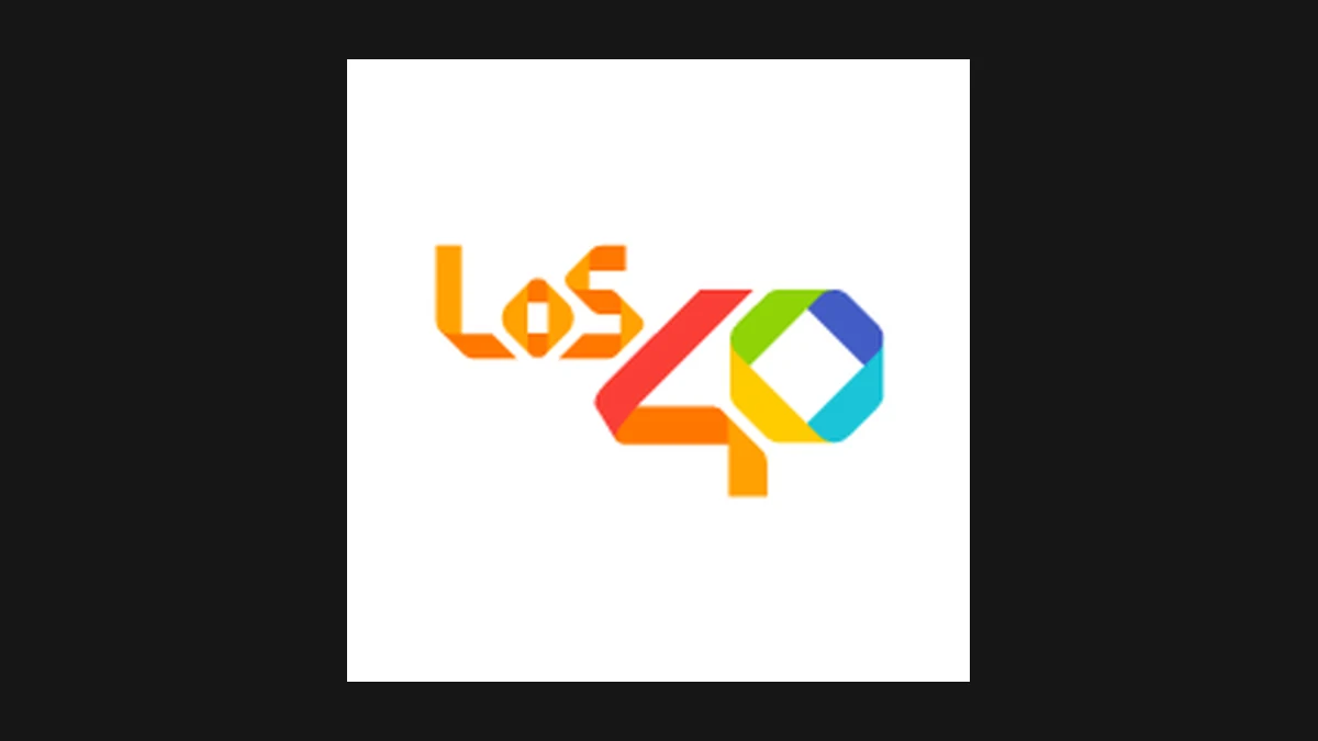 Los 40 Urban station branding