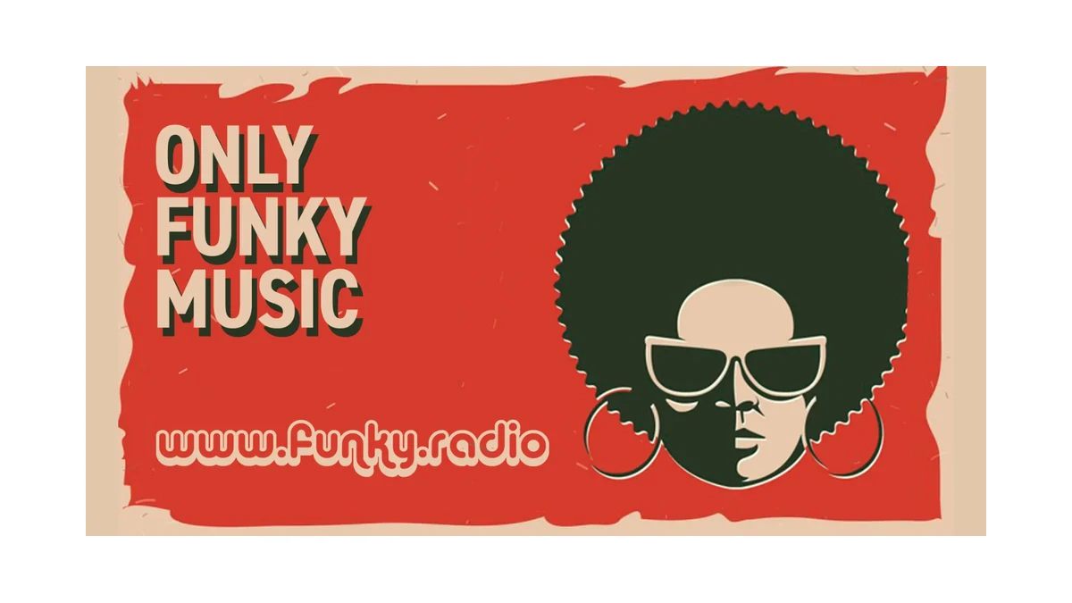 Funky Radio station branding