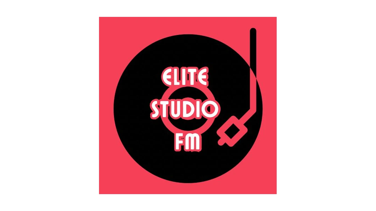 Elite Studio FM station branding
