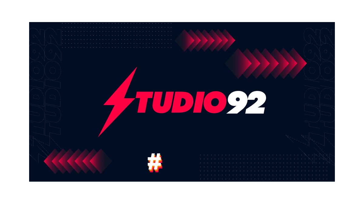 Studio 92 (92.5 FM Lima) station branding
