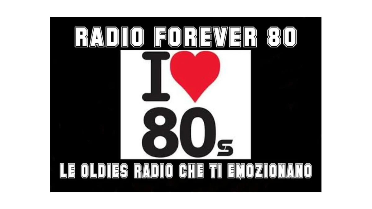 FOREVER 80 station branding