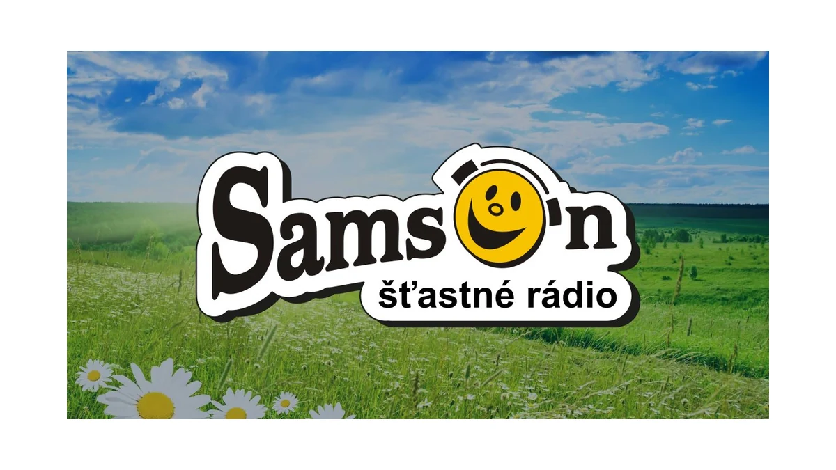 Rádio Samson station branding