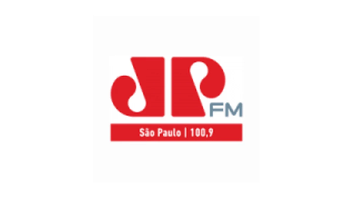 Rádio Jovem Pan 100.9 FM station branding
