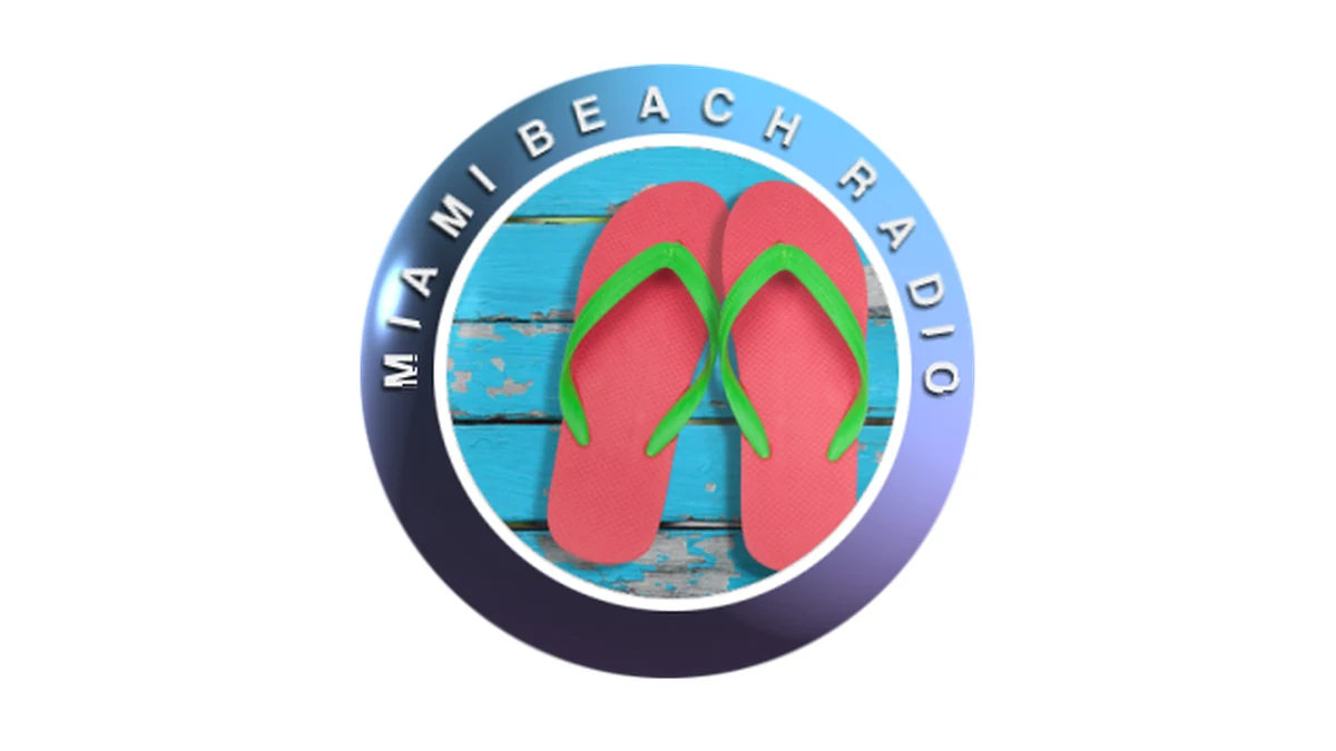 Miami Beach Radio station branding