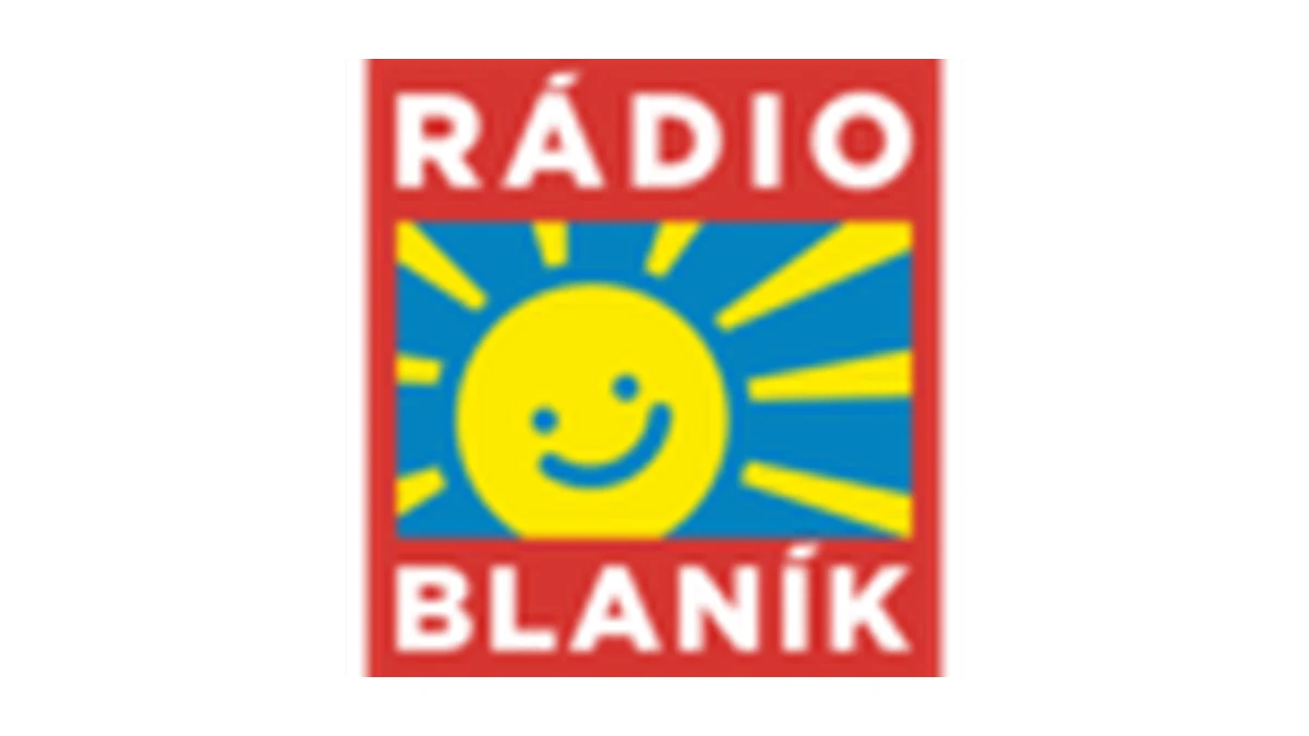 Rádio Blaník station branding