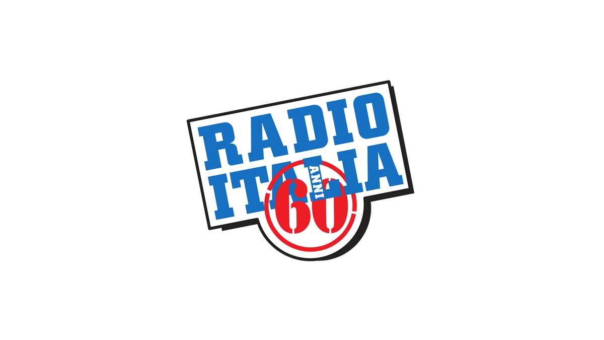 Radio Italia anni 60 station branding