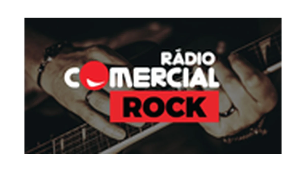 Radio Comercial Rock station branding